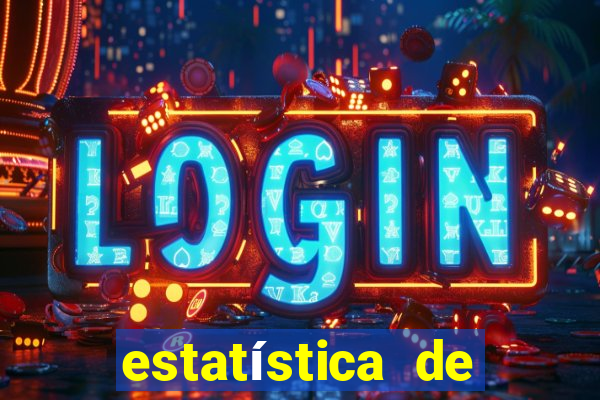 estatística de jogos de futebol